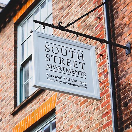 South Street Apartments Chichester Eksteriør billede