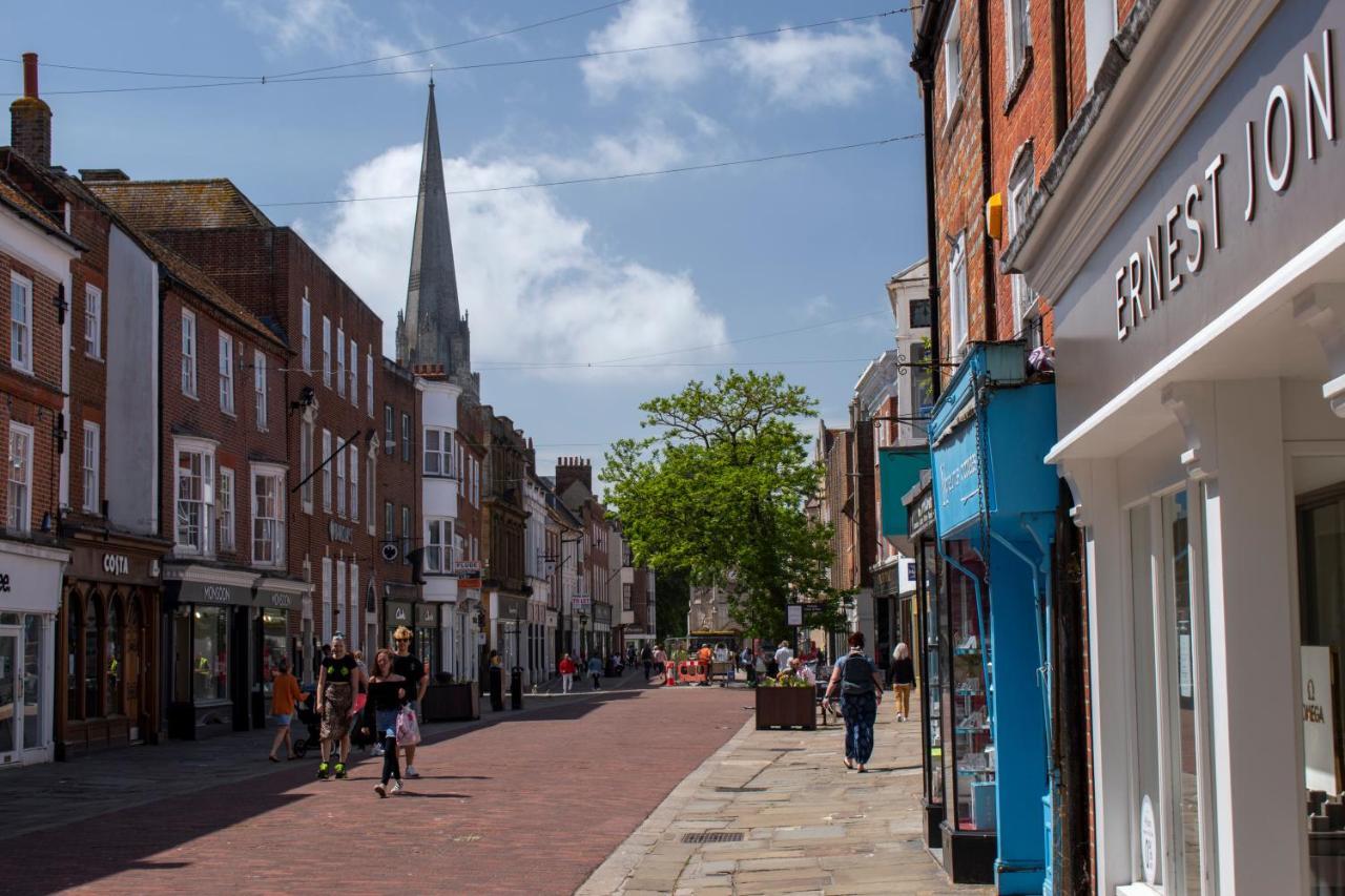 South Street Apartments Chichester Eksteriør billede